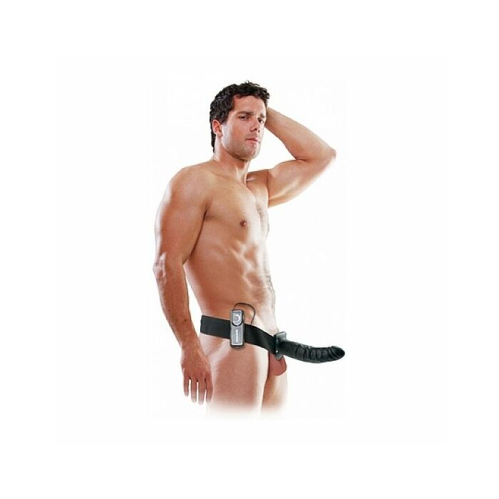 Arnês Vibrador Oco Noturno