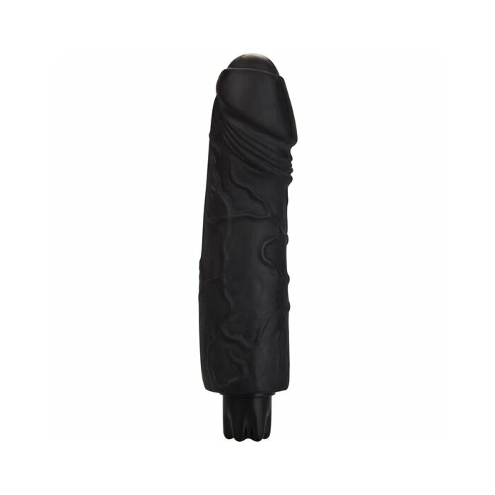 Vibrador toque realista real grande preta