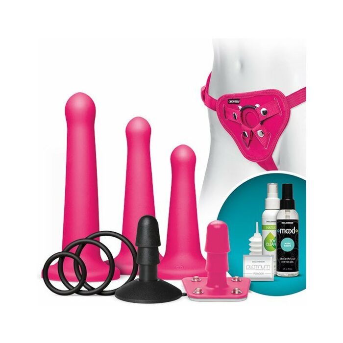Kit de juguetes total penetration - rosa