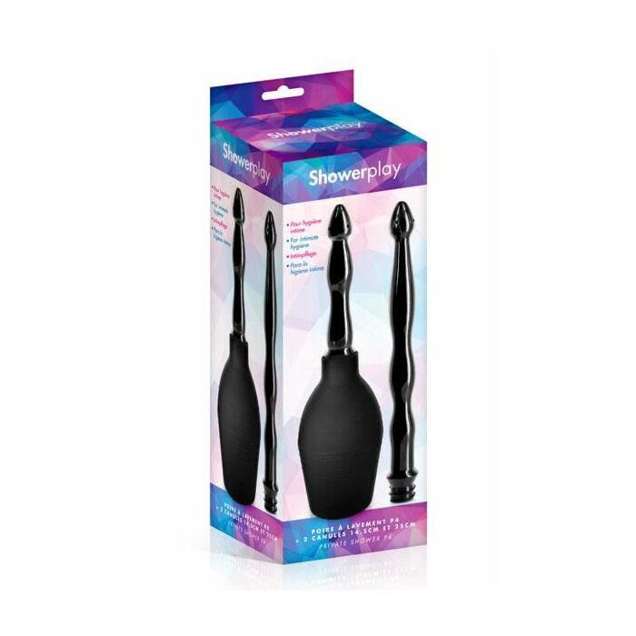 Showerplay kit limpieza anal o vaginal