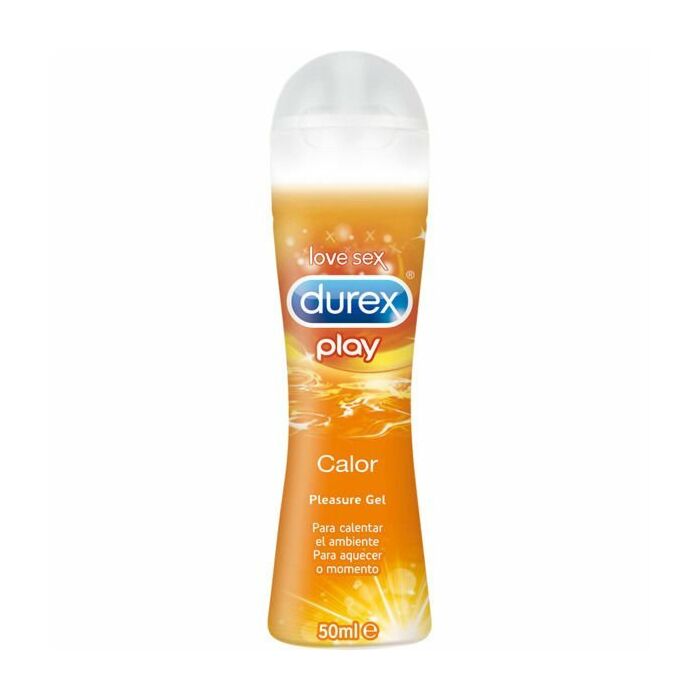 Lubricante durex play efecto calor 50ml