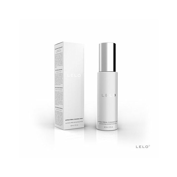 Lelo antibacteriano limpeza spray 60 ml brinquedos