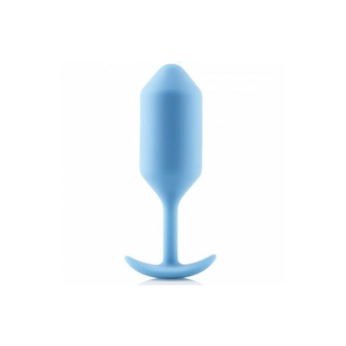 B-VIBE  SNUG PLUG ANAL 3 AZUL CIELO
