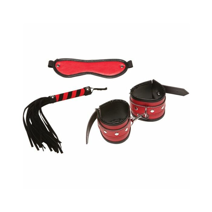 X-play kit passion 3 pcs rojo