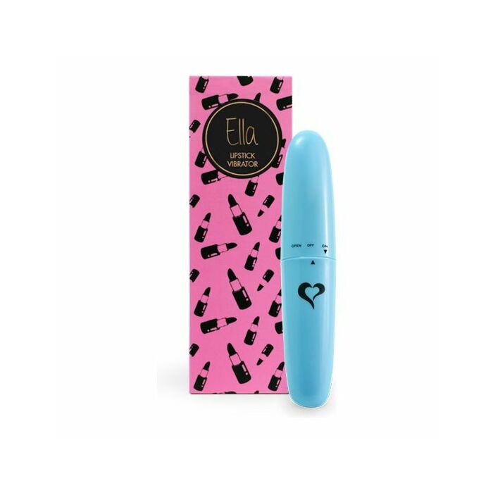 Feelztoys - ella lipstick vibrador azul