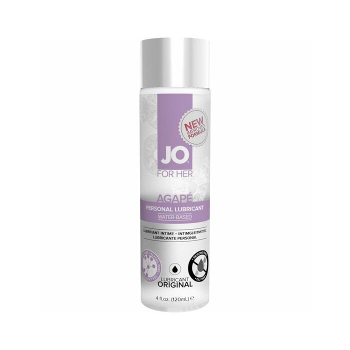 Jo agape lubrificante original de 120 ml