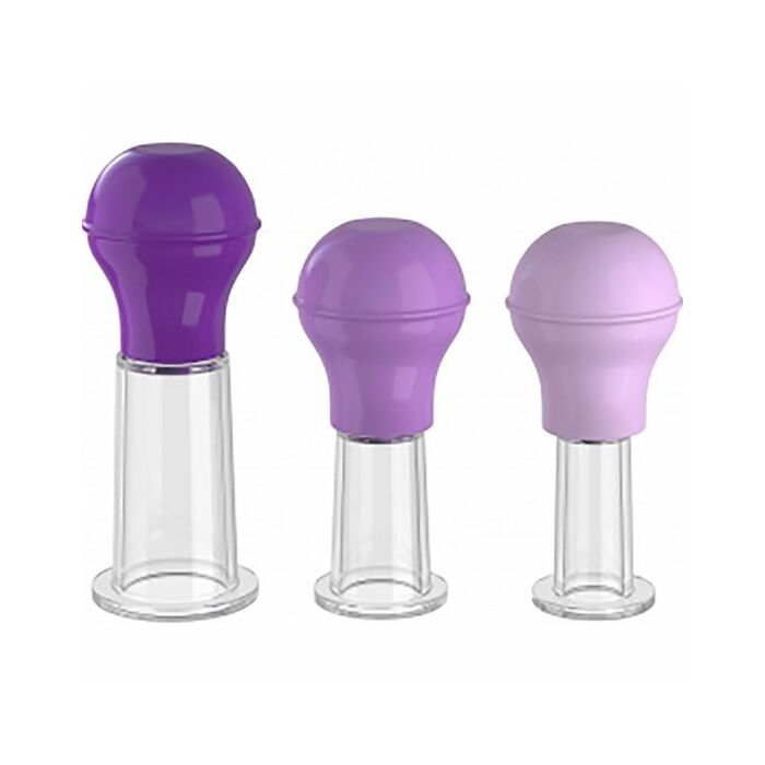 Sucção Sensual - Kit Mamilos