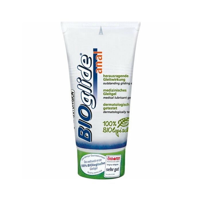 Anal lubrificante Bioglide 80 ml