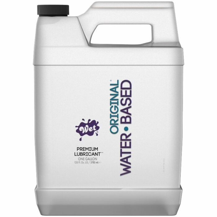Wet original lubricante base de agua 3785ml