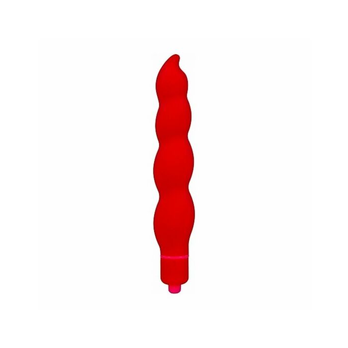 Swirls vibrador - rojo