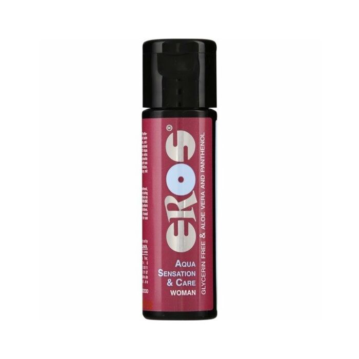 Eros lubricante medicinal base agua para mujer 30 ml
