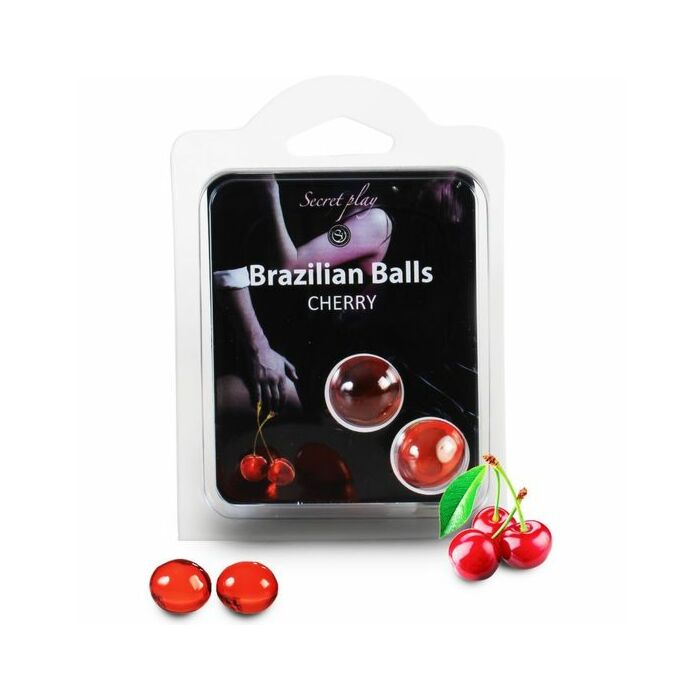 Bolas Brasileñas Cereja