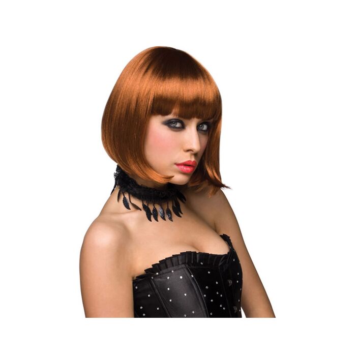 Peruca avermelhada cici