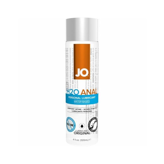 Anal Jo à base de água lubrificante 135 ml