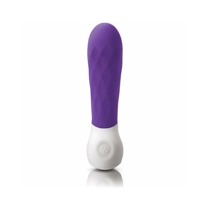 Inya jade vibrador de silicona - morado