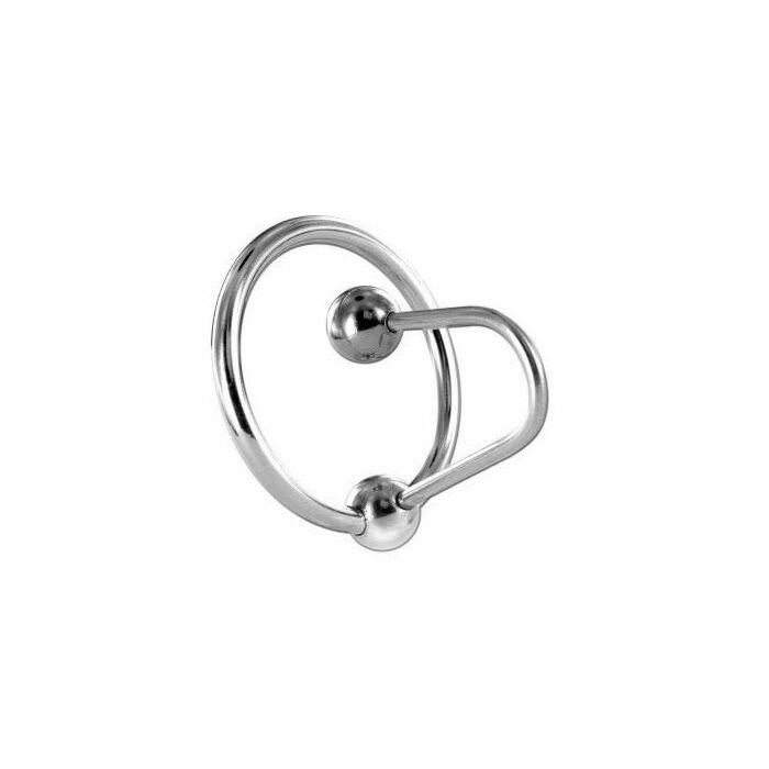 Metal anel glande rígidos com plugue