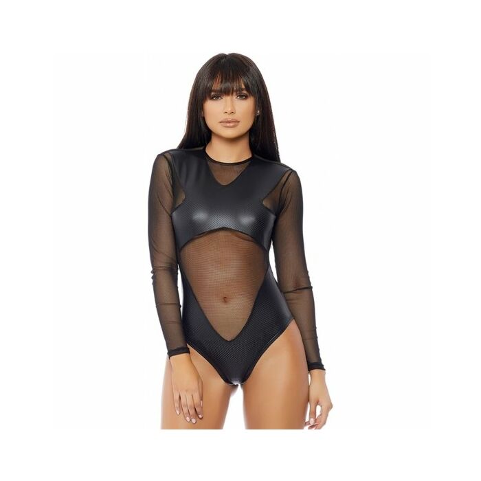 Appetence bodysuit negro