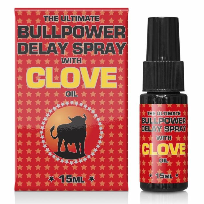 Spray Retardante Cravo Bull Power 15ml
