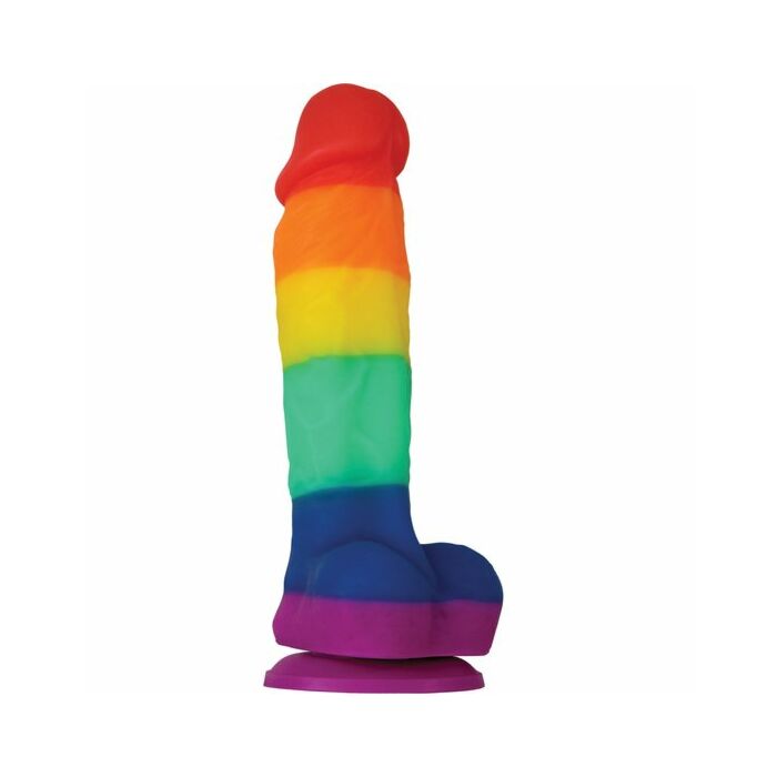 Colours pride edition pene silicona 13cm