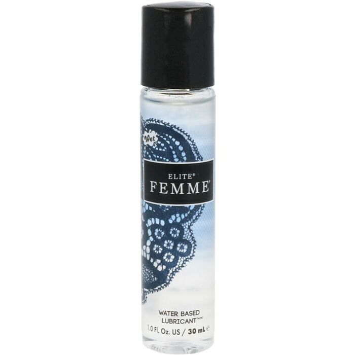Wet elite femme lubricante base agua 30 ml