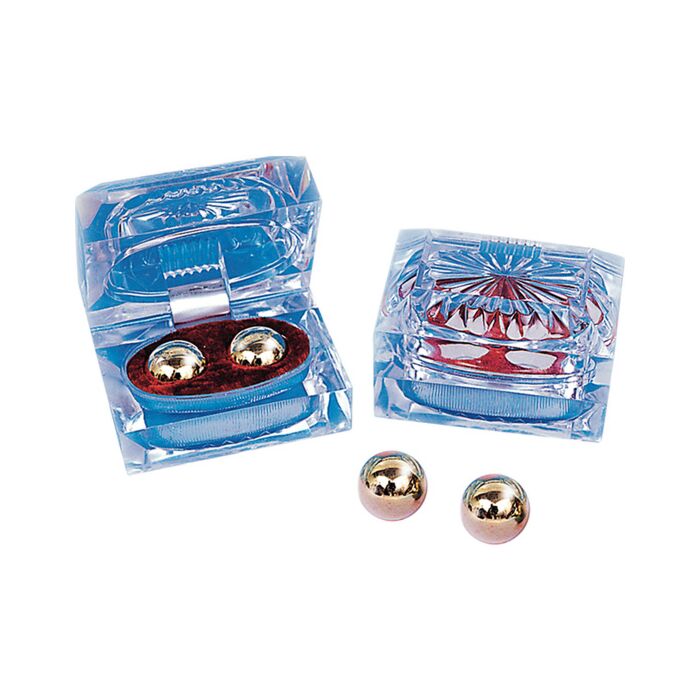 Bolas douradas - bolas ben wa