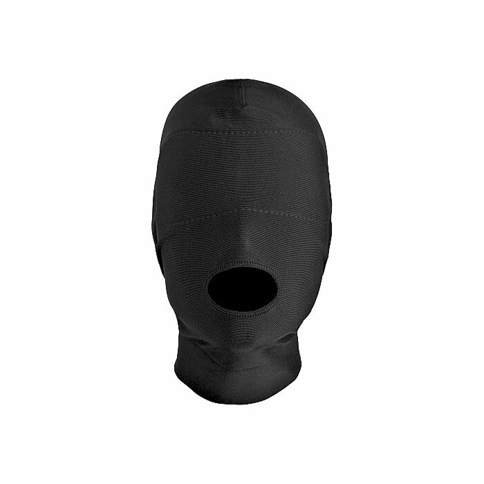 Máscara bondage con abertura boca