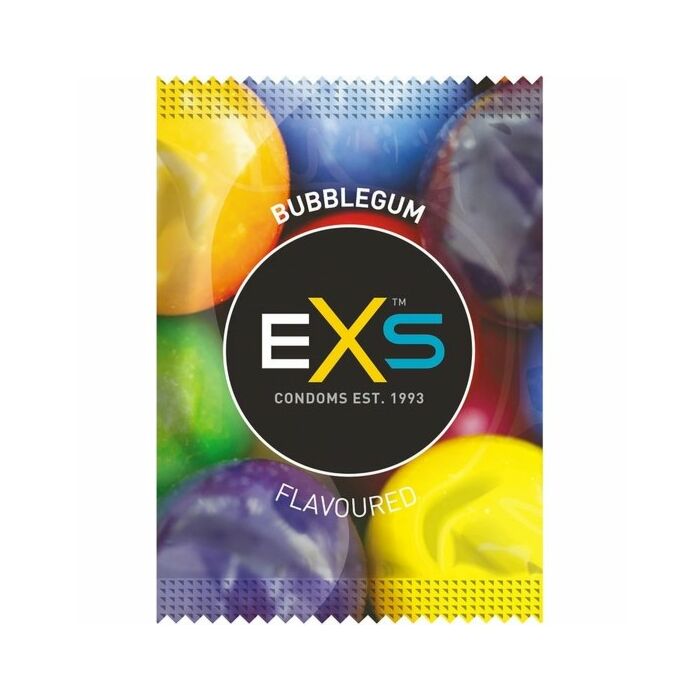 Exs - sabor chiclete - 100 pack