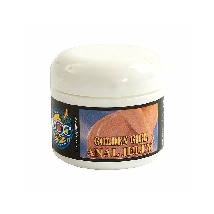 Golden girl lubricante anal desensibilizante