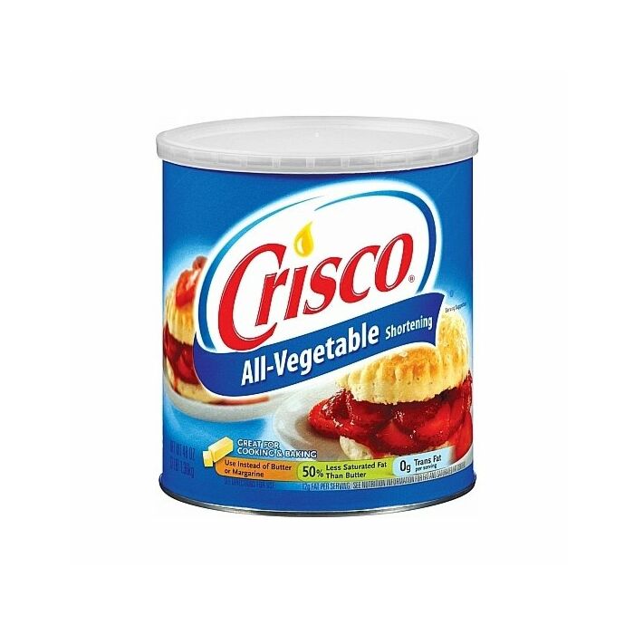 Crisco lubricante anal vegetal - 1360gr