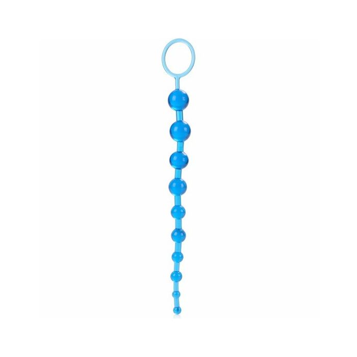 X-10 beads azul