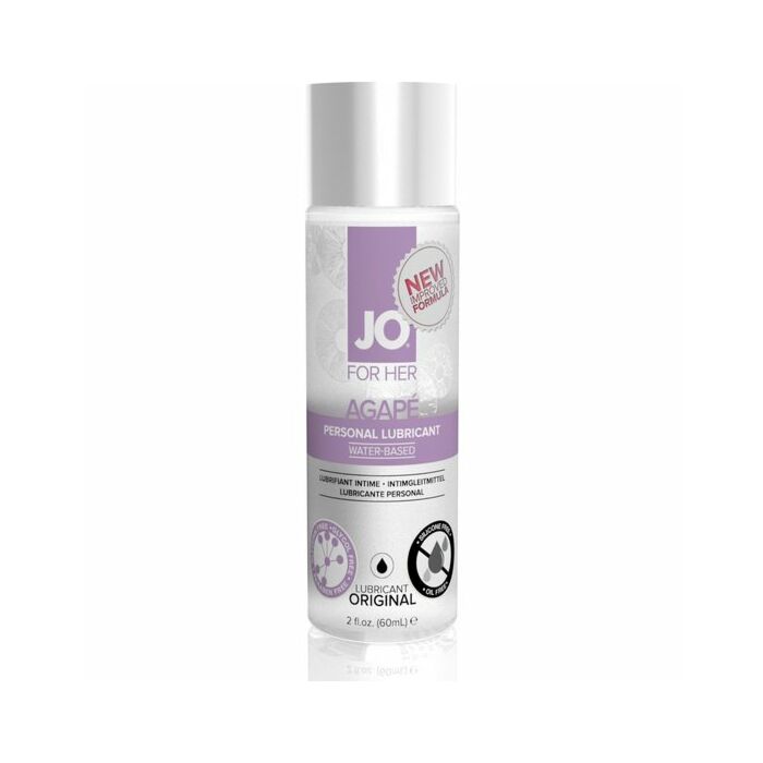 Jo lubrificante agape para as mulheres 60 ml
