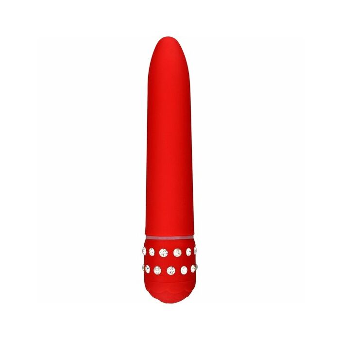Vibrador Diamante Vermelho