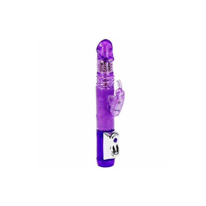 Ly-dança de coelho nos esferas rotativas