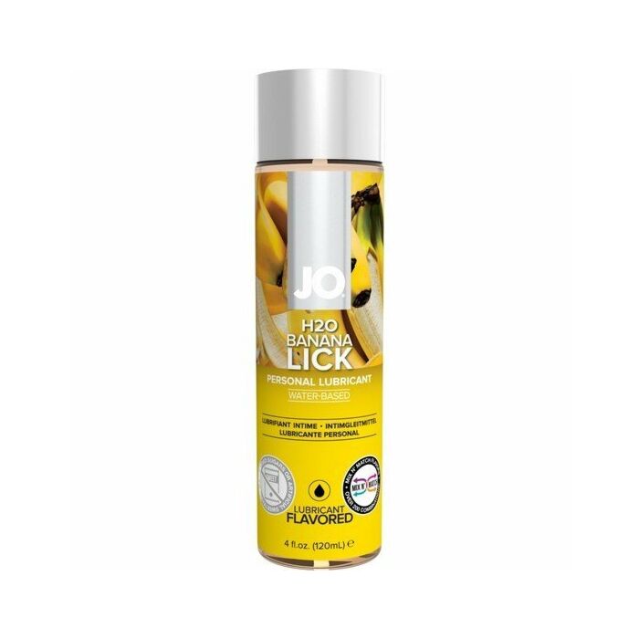 Jo água lubrificante 150ml de banana sabor
