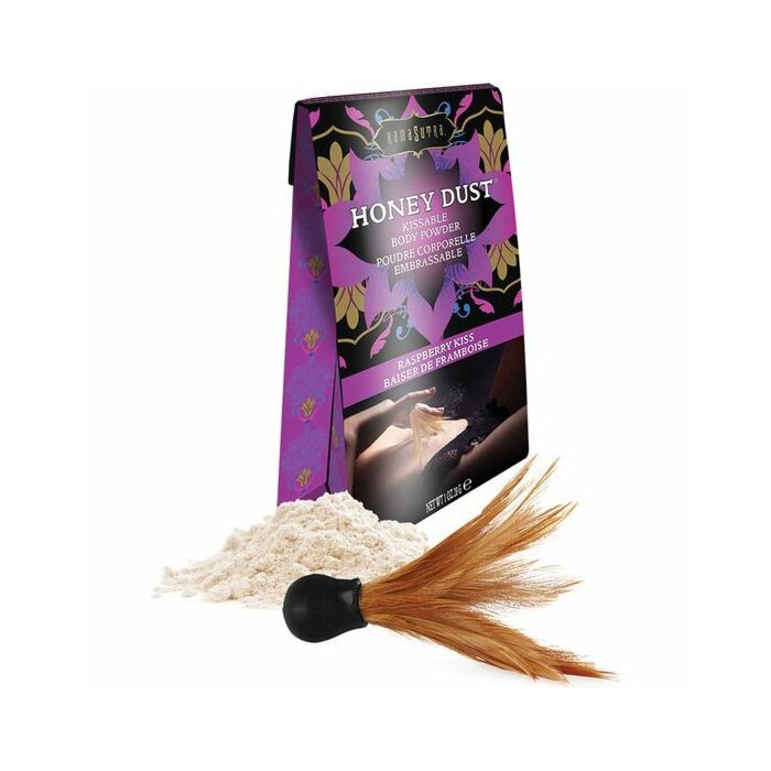 Pó Tentador de Framboesa