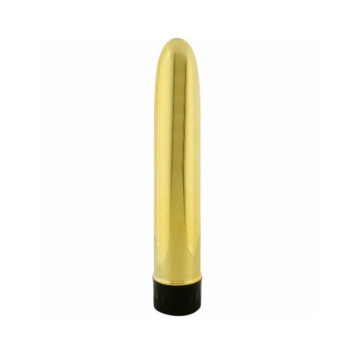 Slim-linha ouro vibrador várias velocidades