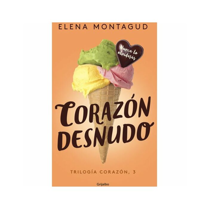 Corazón desnudo (trilogía corazón 3)