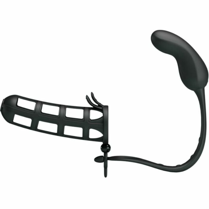 Pretty love - hercules 2 funda pene con masajeador anal