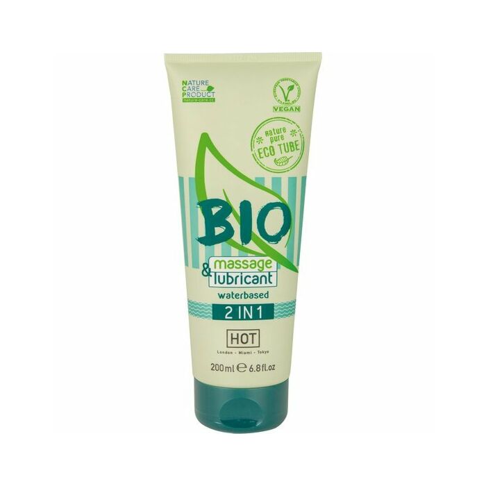 Hot bio massage & lubricant 2in1 200 ml
