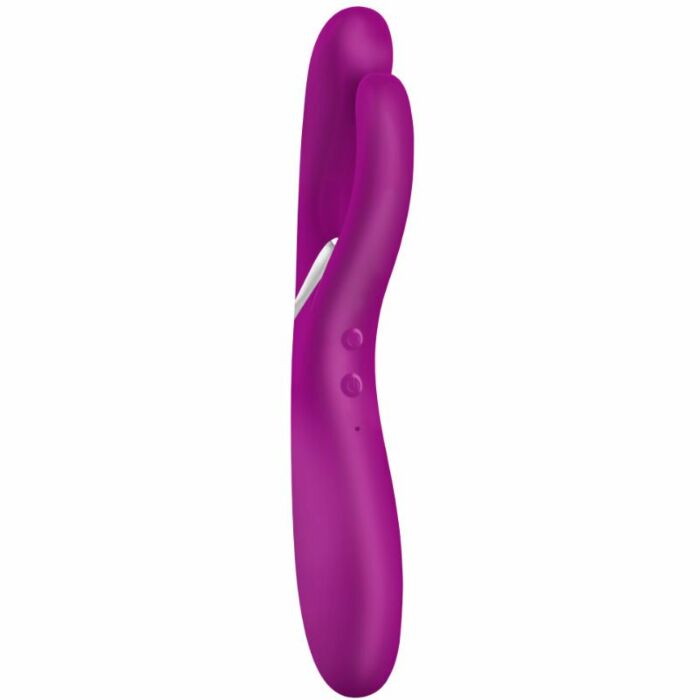 Ovo e6 vibrador recarregável roxo