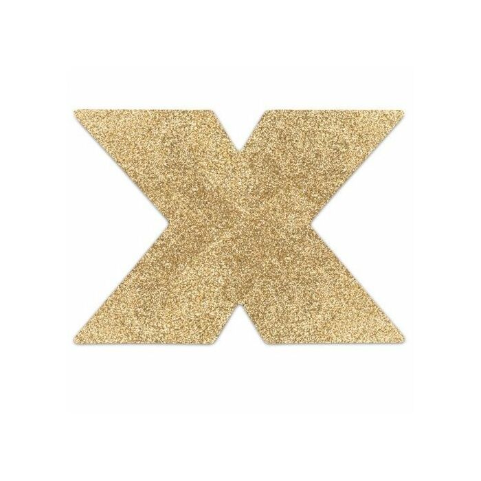 Adesivos de Mamilos Flash Gold Cross