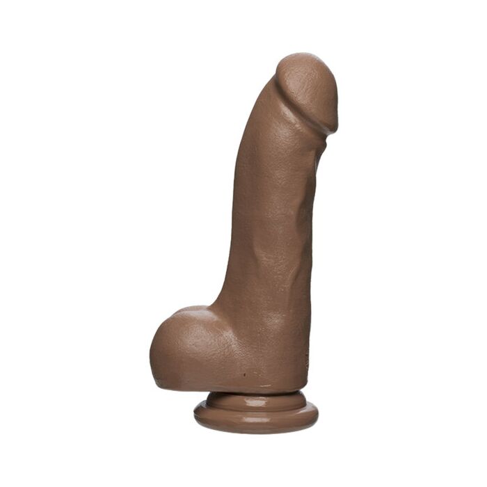 Mestre dildo firmakyn 19 cm - marrón