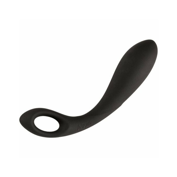 Coração Negro Vibrador Anal