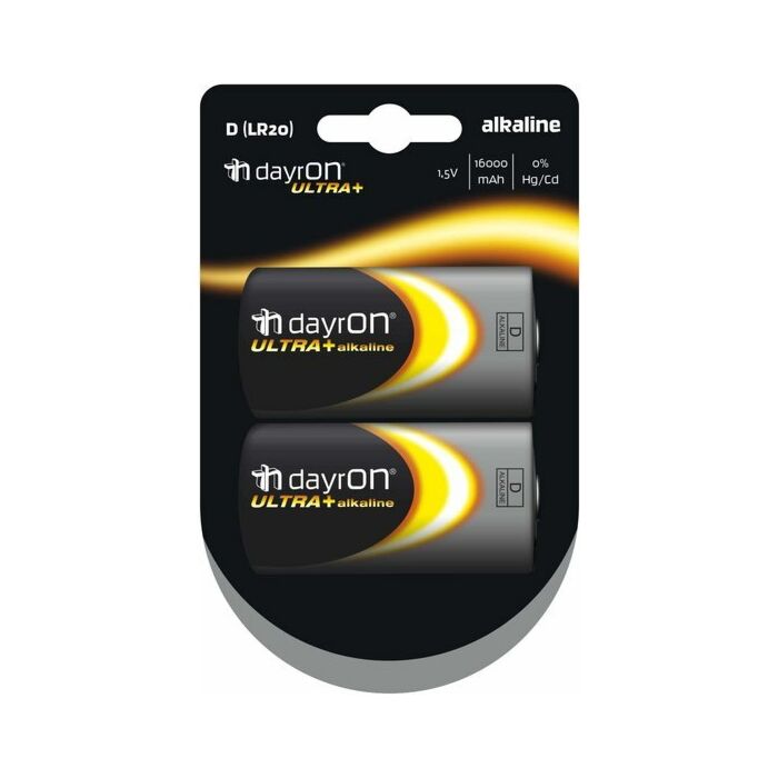 Pacote Duplo Dayron LR20 1,5V