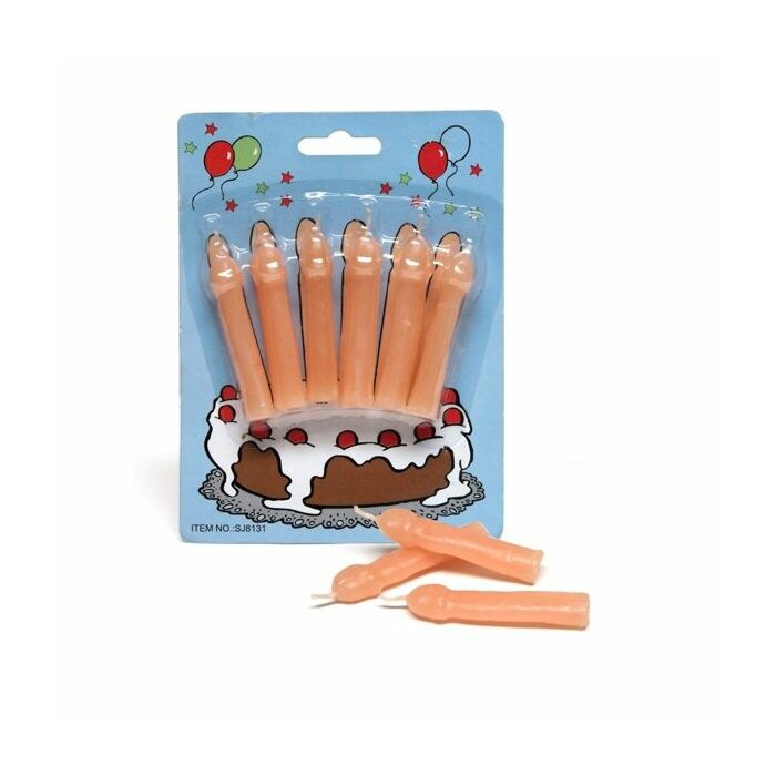 Pito forma velas (6 pcs)