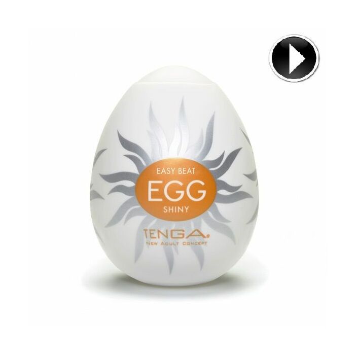 Agradar masturbador ovo brilhante