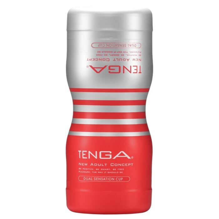 Masturbador Tenga Dual Feel Cup - Sensação única e estimulante