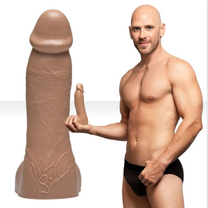 Dildo Johnny Sins de 24,8 cm: Descubra o prazer sem limites!