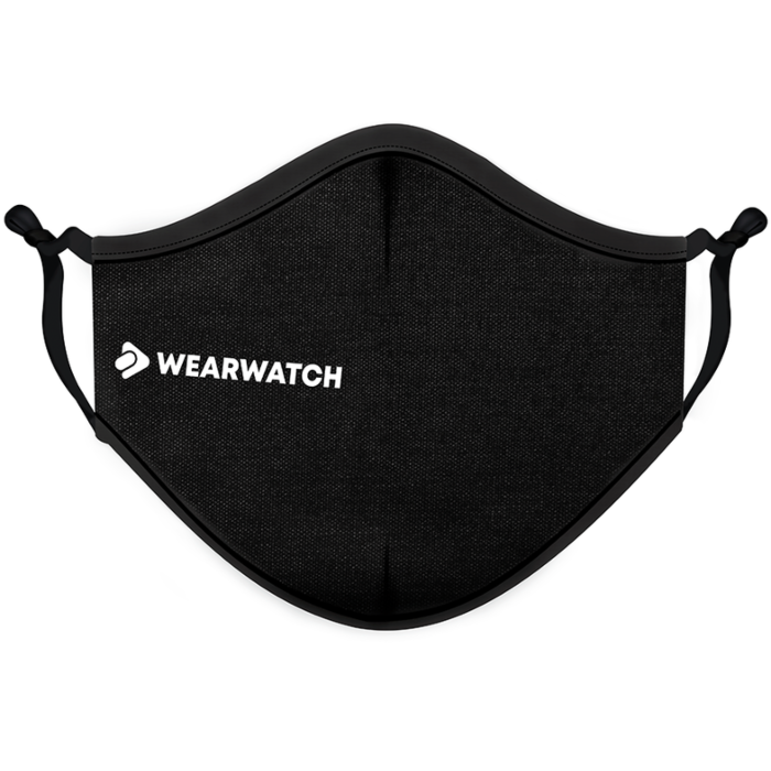 Máscara Facial Reutilizável Wearwatch - 3 Camadas de Proteção