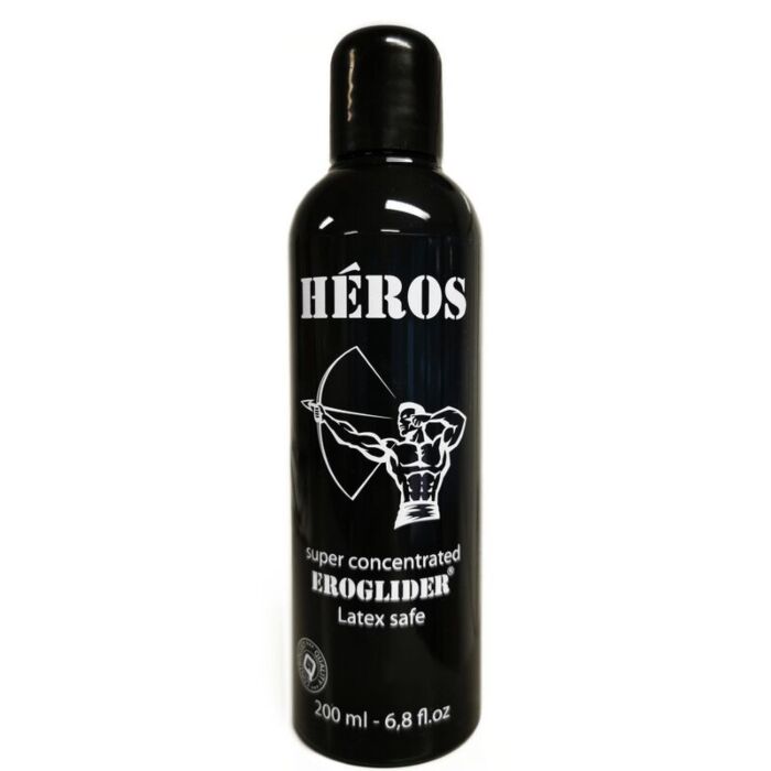 Heros - lubrificante de silicone 200ml - Sex Shop SEO